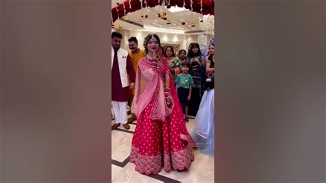 💝ਤੇਨੂੰ ਕਾਲਾ ਚਸ਼ਮਾ ਜਚਦਾ🥰💝😍 Beautiful Bride 🥰😘shorts Youtube