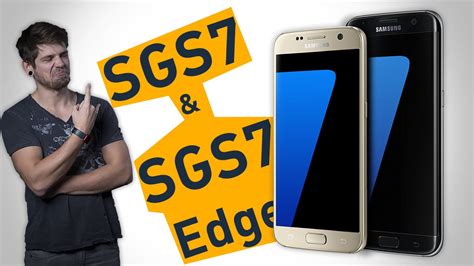 Samsung Galaxy S7 And S7 Edge обзор смартфонов Youtube