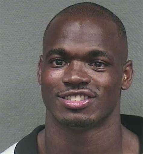 Adrian Peterson's Mugshot [Photo]