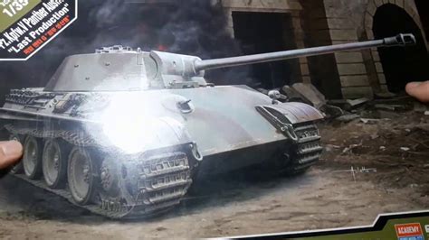 Pz Kpfw V Panther Ausf G Last Production Academy