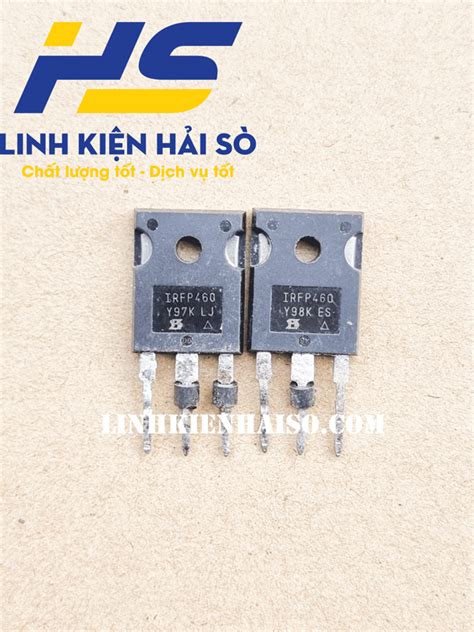 Irfp460 Mosfet N Ch 500v 20a To 247ac Tháo Máy Linh Kiện