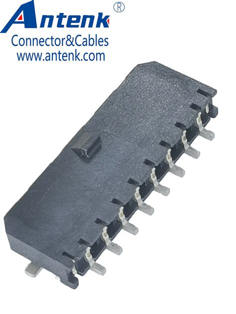 Cm Pitch Smt Single Row Wafer Female Connector A China