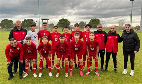 U14 Milli Takım Sayfası Tff