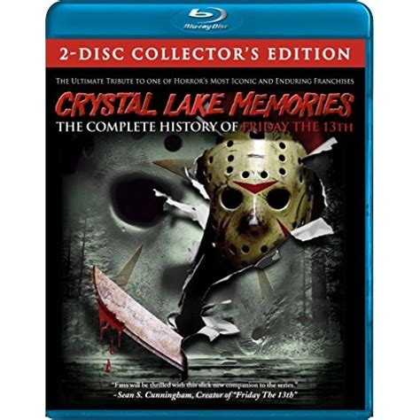 Crystal Lake Memories: Complete History of Friday the 13th Blu-ray Disc ...