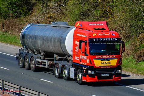 T P Niven MAN Southbound M74 Near Larkhall Lanarkshir Flickr