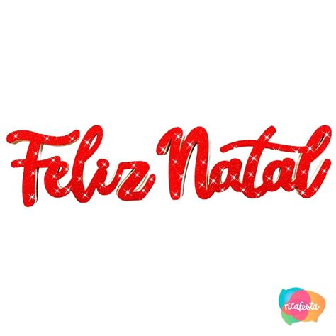 LETREIRO FELIZ NATAL GLITTER DE EVA LETREIRO FELIZ NATAL RICA