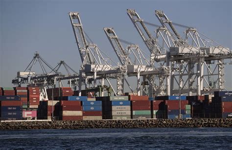 Containers Stand Stacked Port Long Free Photo Rawpixel