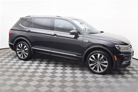 New 2020 Volkswagen Tiguan 2 0T SEL Premium R Line 4Motion 4D Sport