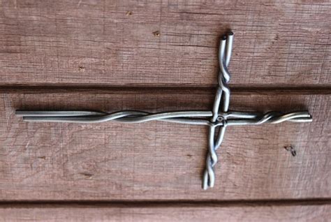 Items Similar To Blacksmith Forged Christian Cross On Etsy