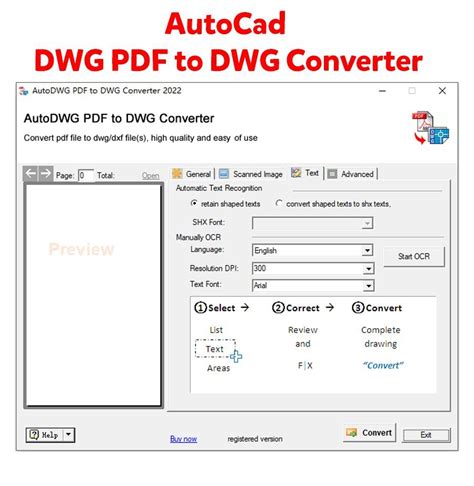 Autocad Dwg Pdf To Dwg Converter Civil Digitalstore