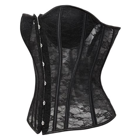 Corset Corpete Corselet Espartilho Modelador Valoriza Busto Leve