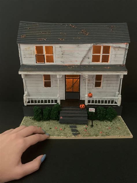 1978 Halloween Michael Myers Horror House Replica Diorama - Etsy