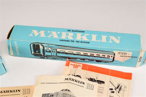 Vintage Marklin Ho Scale Model Trains | EBTH