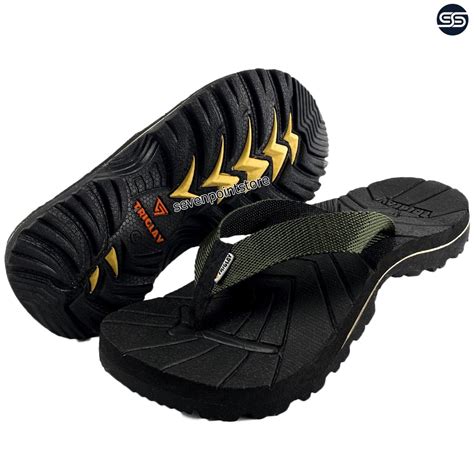 Jual Sandal Gunung Pria Original Triglav Outdoor Hiking Cowok Sendal