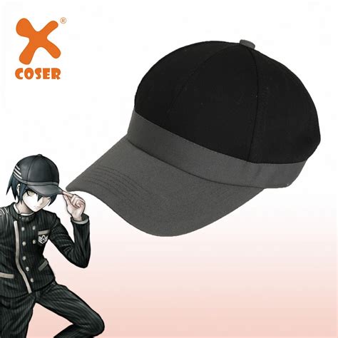 Xcoser Danganronpa V3 Saihara Shuichi Hat Cosplay Accessory Black With