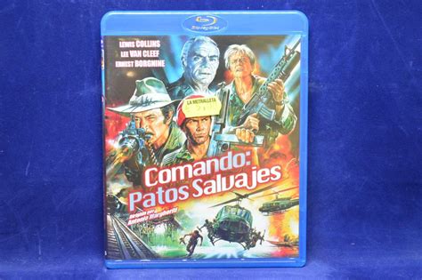 Comando Patos Salvajes Blu Ray Todo Música Y Cine Venta Online De