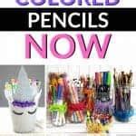 Colored Pencil Storage: 17 Clever Ideas to Try Now • Organizenvy