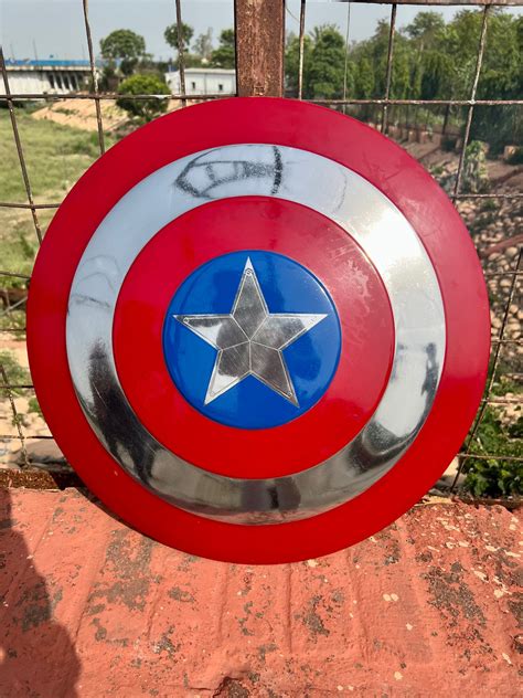 Captain America Shield Steve Rogers Shield Shield for Cosplay - Etsy