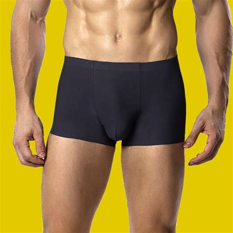 Vakoou Celana Dalam Boxer Pria D Anti Bakteri Seamless Underwear L