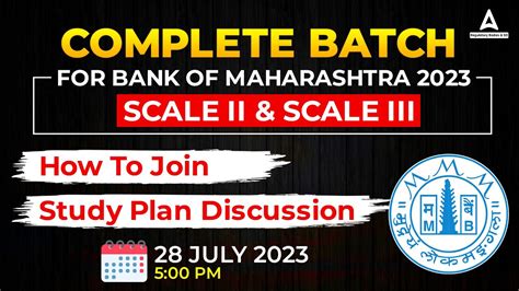 Bank Of Maharashtra Recruitment 2023 Complete Live Batch For Bom