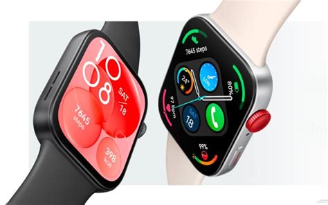 Melhor que Apple Watch Huawei Watch FIT 3 tem metade do preço