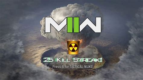 How To Get The Original Mw2 Nuke In Modern Warfare 2