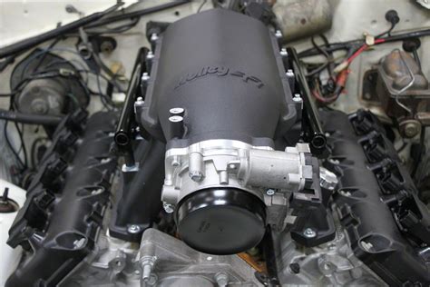 Holley Efi Challenger Gen Iii Hemi Hi Ram Efi Intake Manifold With Mm