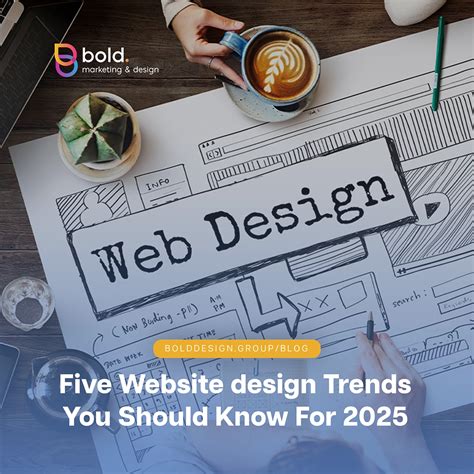 website design trends      bold marketing design