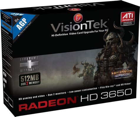 Visiontek Ati Radeon Hd Mb Ddr Agp Tarjeta Gr Fica