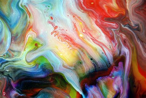 Fluid Painting 62 - Mark Chadwick Art