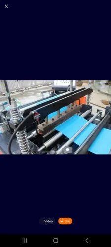 Non Woven Flat Bag Making Machine Sbs B At Rs Non Woven