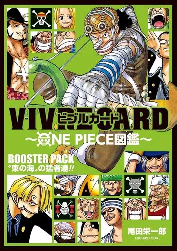 One Piece Vivre Card Booster Pack Usopp MercadoLibre