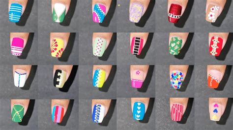 New Nail Art Ideas 2024 Best Spring Nail Art Compilation Easy