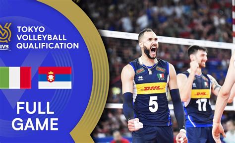 Ita Vs Srb Mens Oqt Full Match Vcp Volleyball