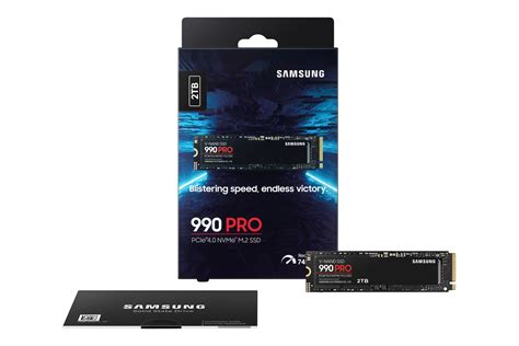 Samsung 990 PRO Series SSDs Will Be Available for Pre-Order on November 1st