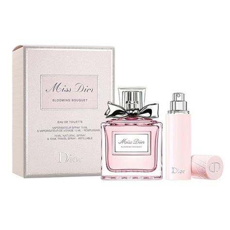 Miss Dior Blooming Bouquet Gift Set is perfect for fun, adventurous women.