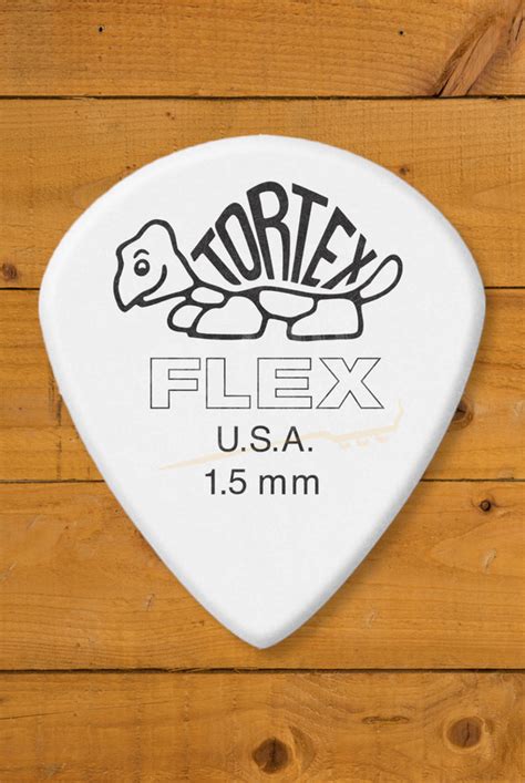 Dunlop Tortex Flex Jazz III XL Pick 1 5mm 12 Pack