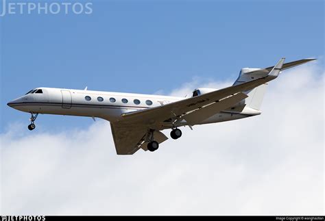 HB IMJ Gulfstream G V G5 Executive Wanghaotian JetPhotos