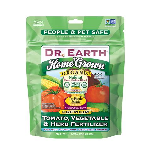 Organic Fertilizers – Dr Earth