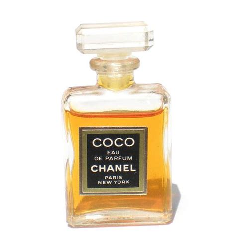 Coco Chanel Mini Eau De Parfum 4ml 1980s Womens Perfume Chanel