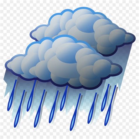 Clipart Of Rain Heavy Rain Clip Art Free Transparent Png Clipart