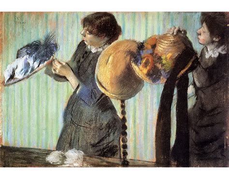 8 Hand Painted Woman Art By Edgar Degas The Absinthe Drinker Etsy