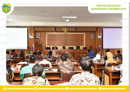 Rapat Evaluasi Pelaksanaan Program Kegiatan Dan Penyerapan Anggaran