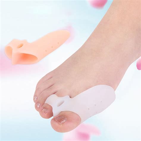 Correction Of Toe Separation With Silicone Toe Separator For Hallux