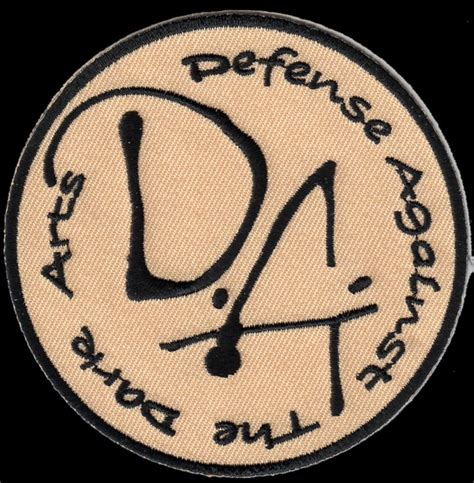 Harry Potter Defense Against the Dark Arts patch NEW