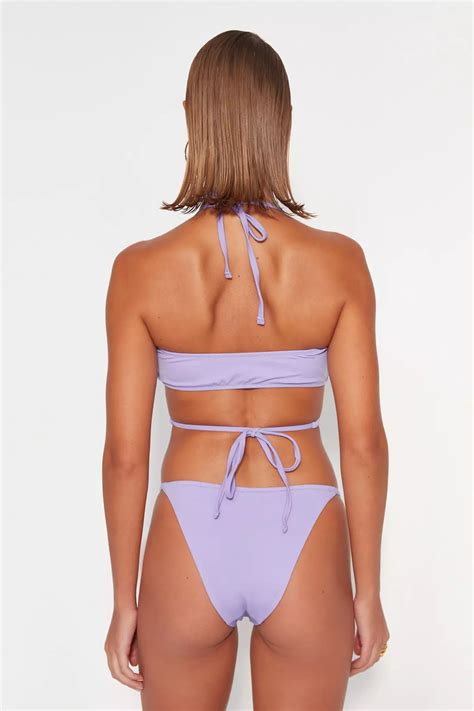 Buy Trendyol Crossover Bikini Top Online Zalora Philippines