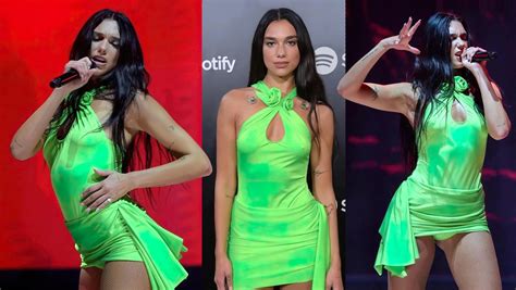 Dua Lipa in green : r/Celebs