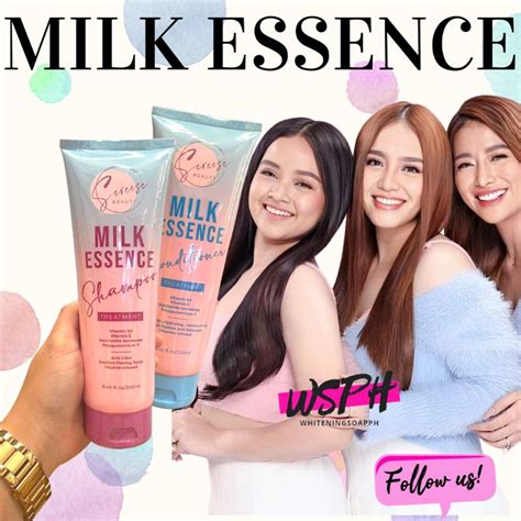 Sereese Beauty Milk Essence Shampoo And Conditioner Shopee Philippines