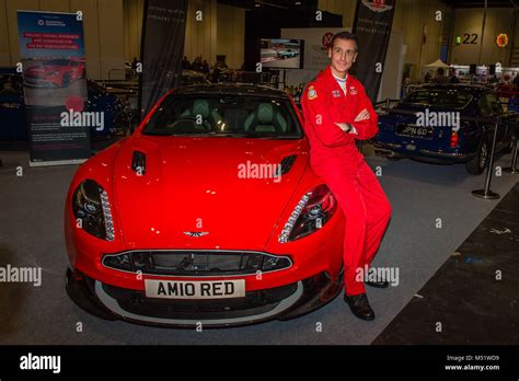 Limited Edition Aston Martin RAF Red Arrows Red 10 At The London