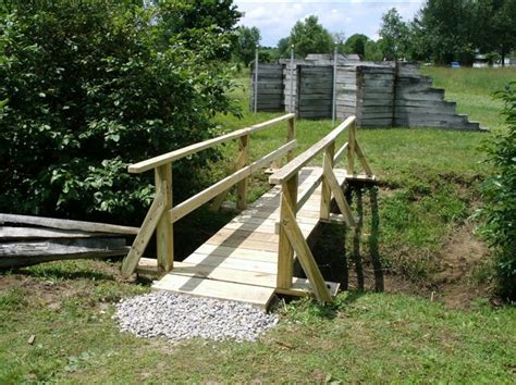 Wooden Foot Bridge Plans Pdf Plans